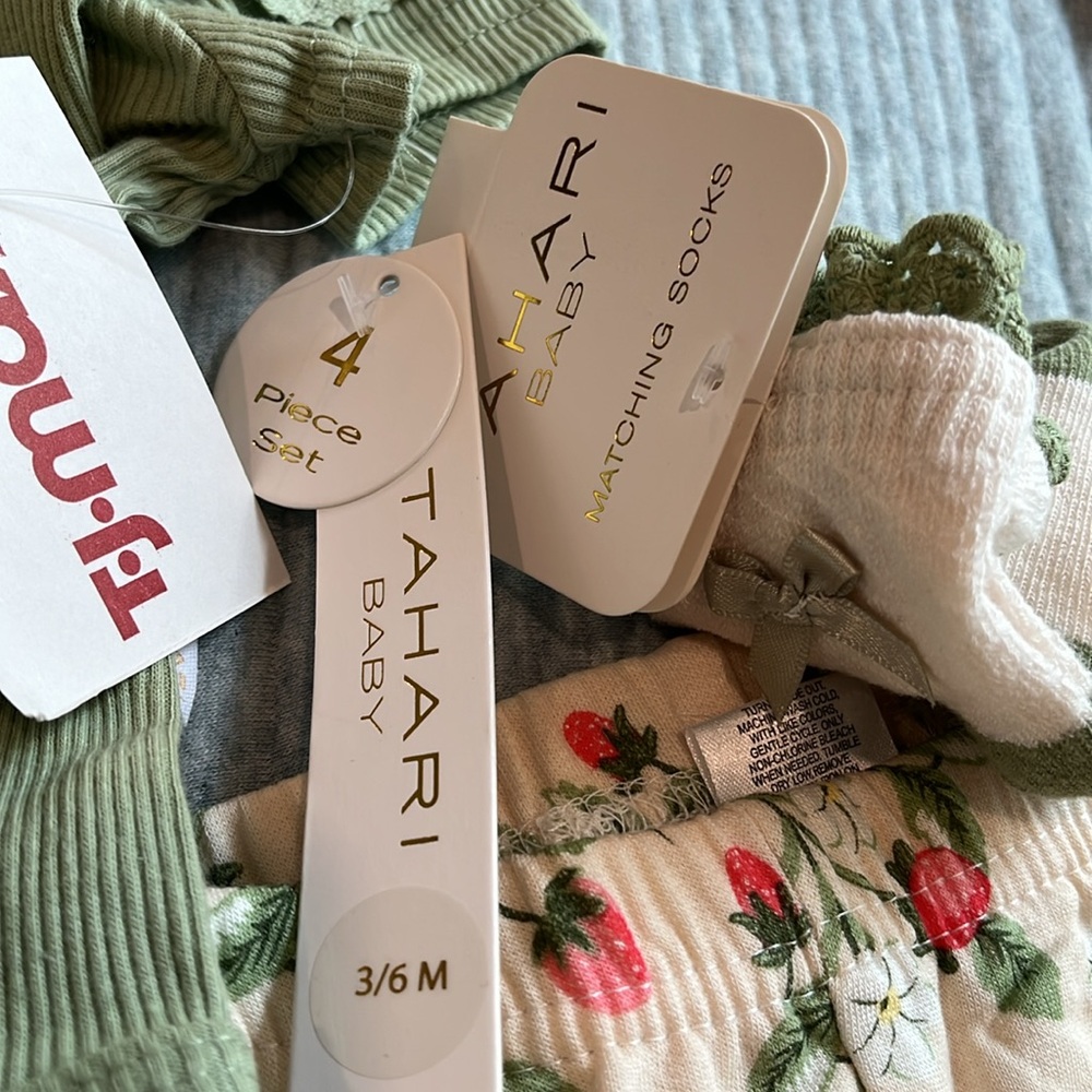 Brand new 3-6 month baby girl bundle - Picture 4 of 5